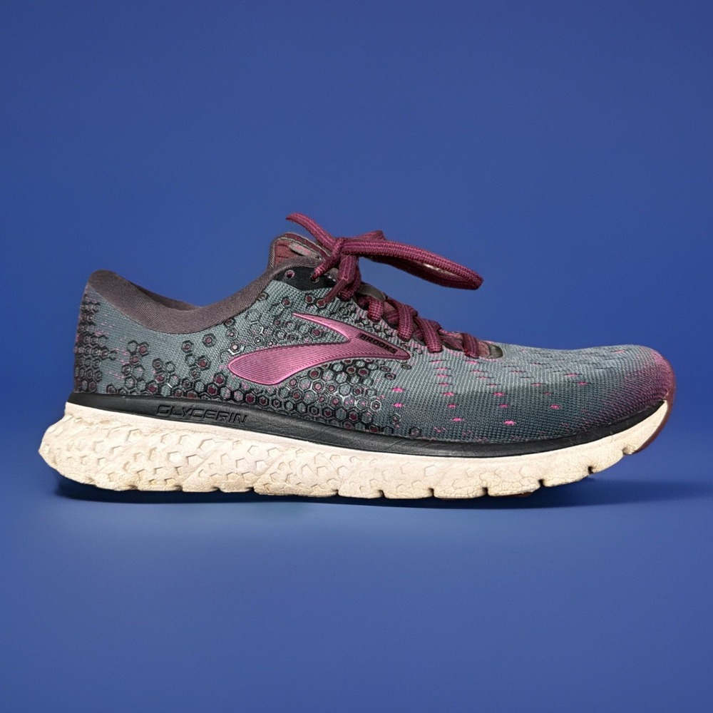 Brooks Glycerin 17 Gym Trail Outdoor Running Shoes CrossFit Women Size‎ US 7.5 M